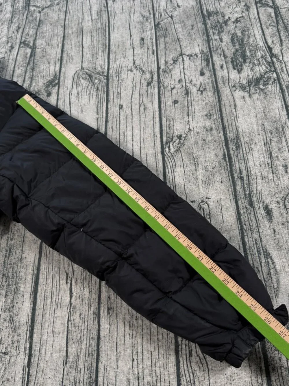 The North Face 700 Down Men's XL Black Nylon Puffer Jacket